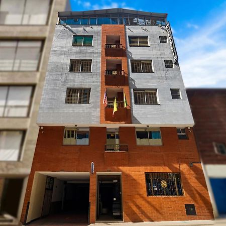Hotel Zulita Bogotá Exteriör bild