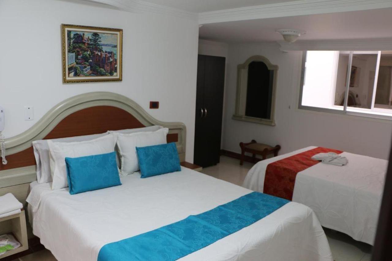Hotel Zulita Bogotá Exteriör bild