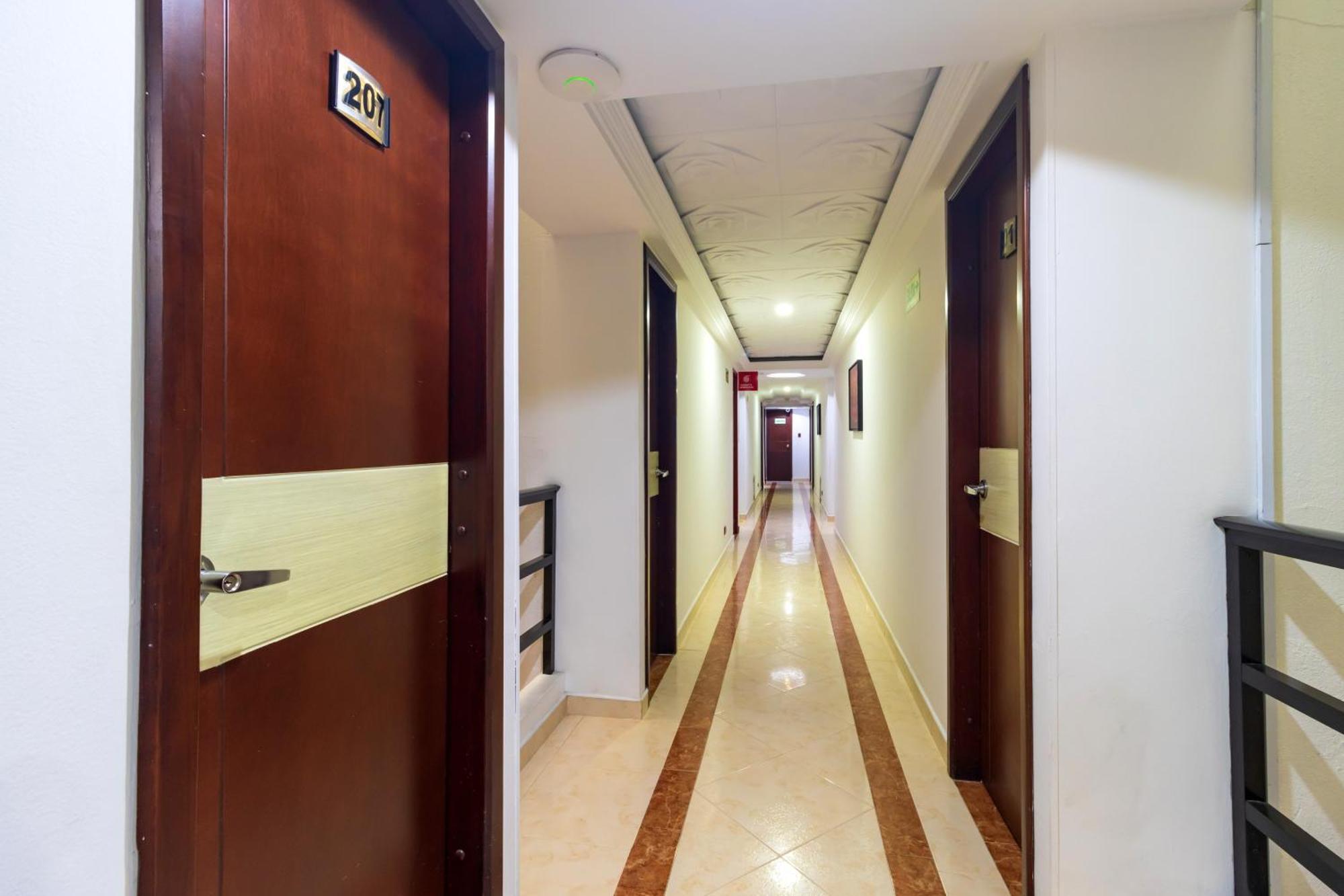 Hotel Zulita Bogotá Exteriör bild