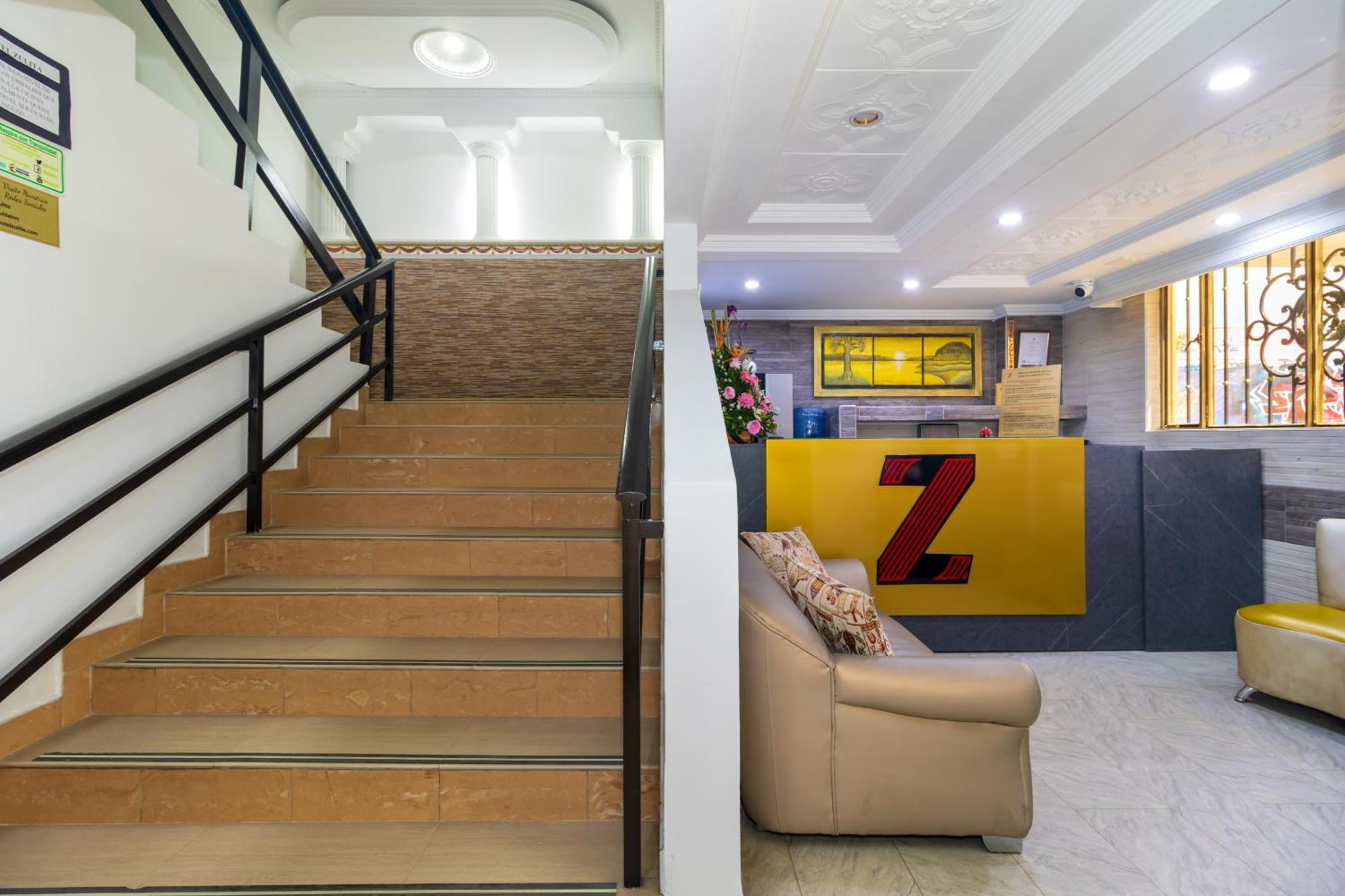 Hotel Zulita Bogotá Exteriör bild