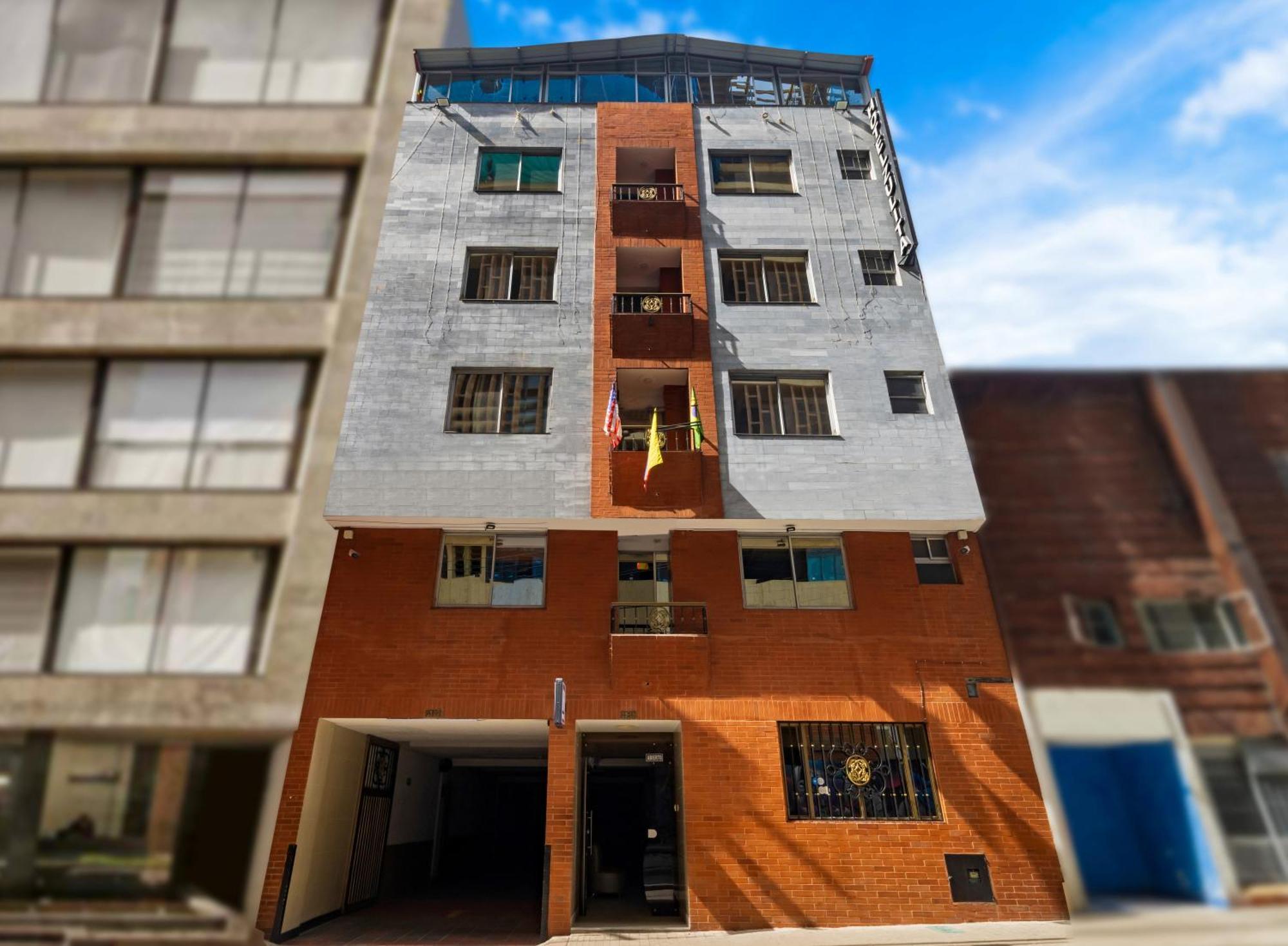 Hotel Zulita Bogotá Exteriör bild